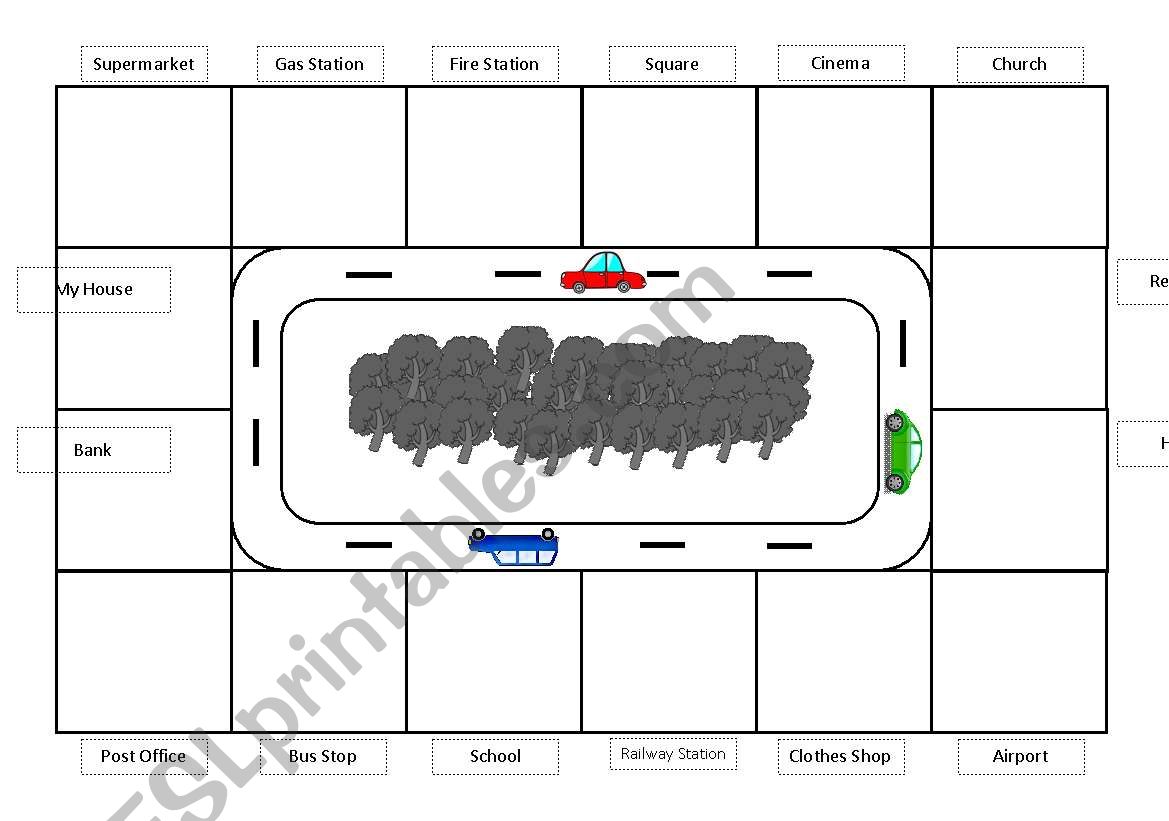 The City worksheet