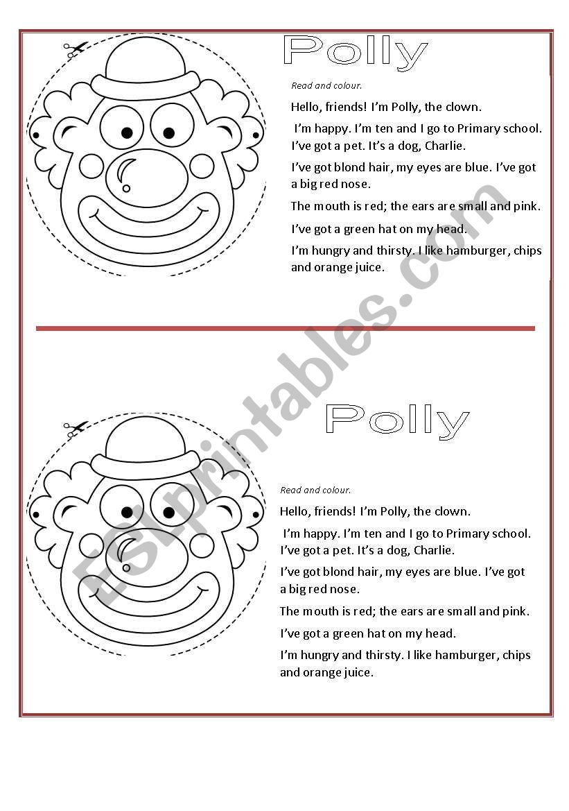 POLLY worksheet