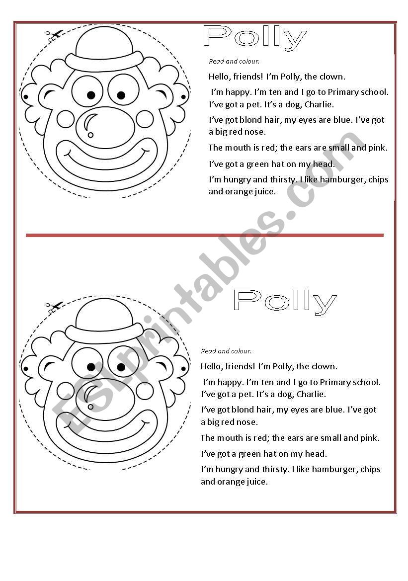 POLLY worksheet