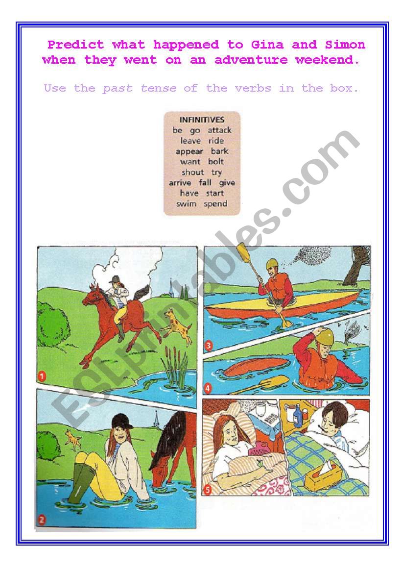 Picture Stories 2 worksheet