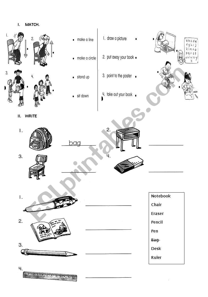 colours and numbers part2 worksheet