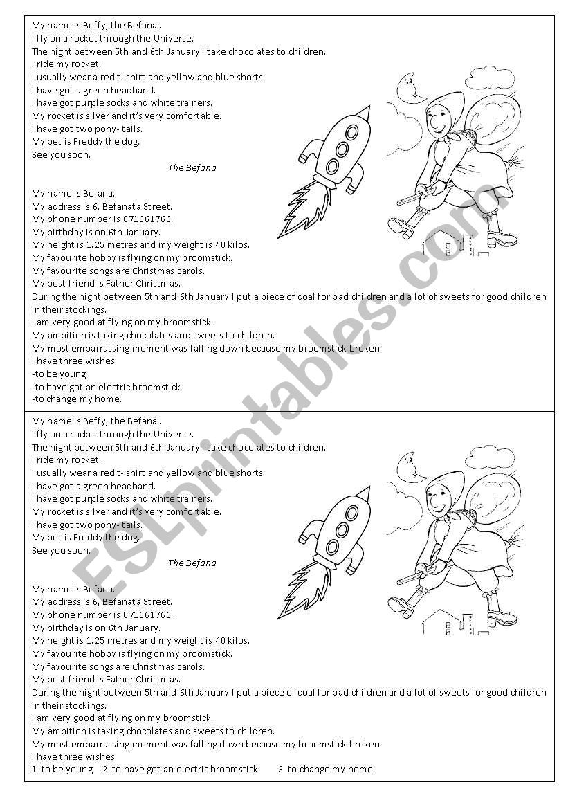 BEFFY worksheet