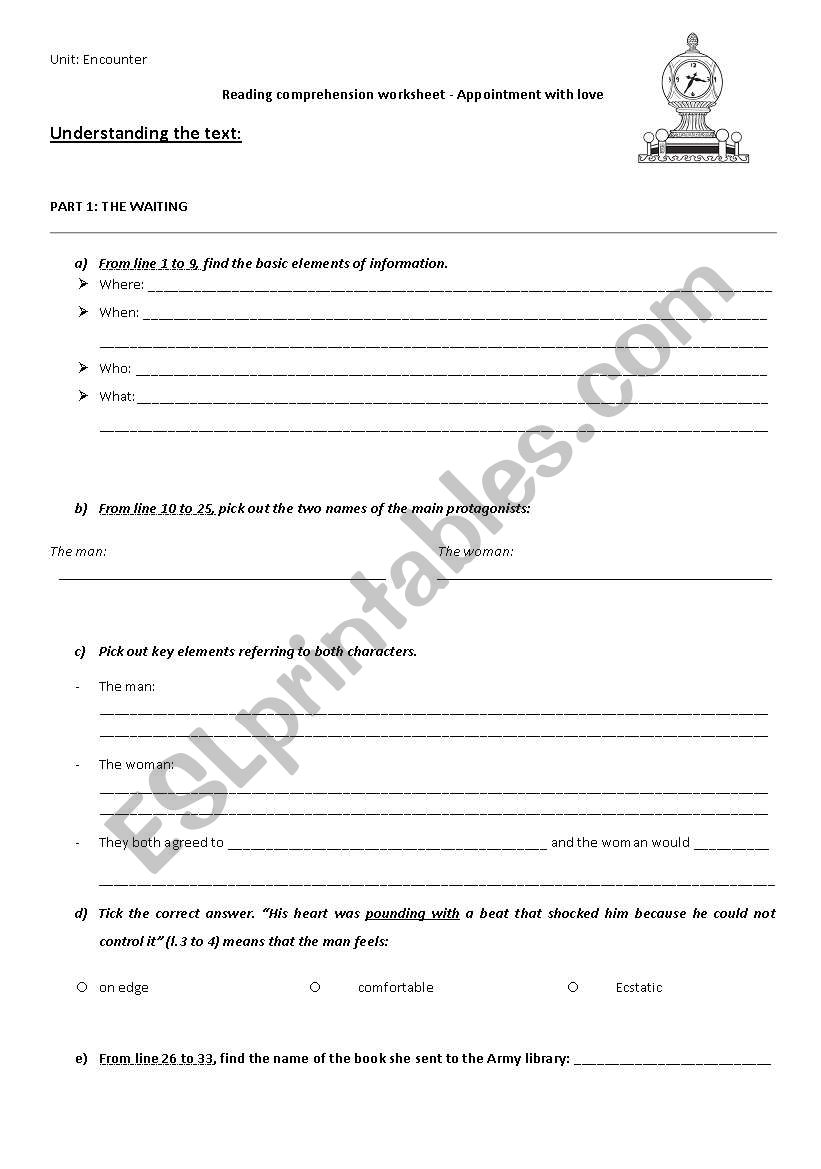 english-worksheets-appointment-with-love-worksheet