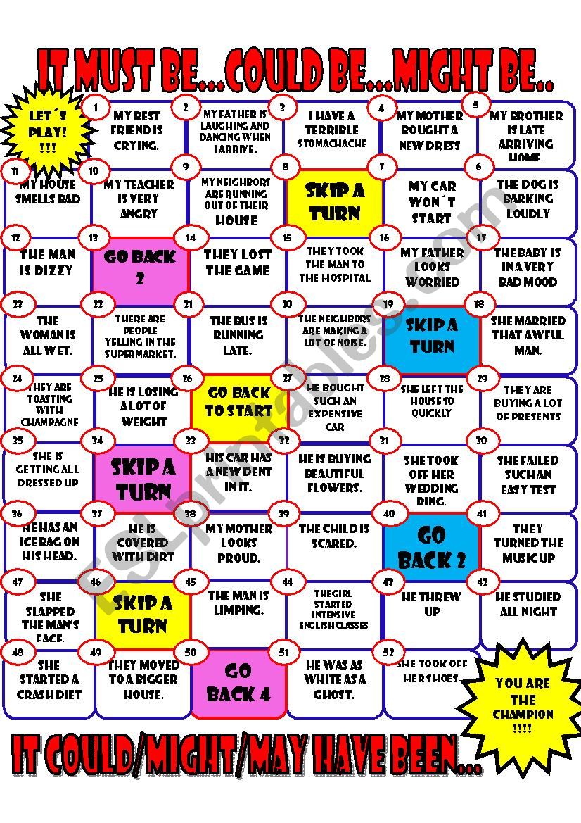 modals of deduction board game :)