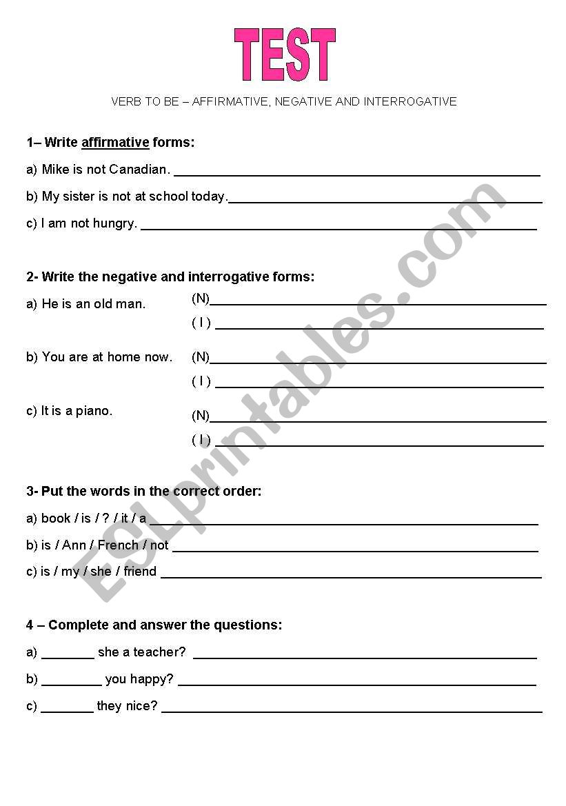 verb-to-be-affirmative-negative-interrogative-esl-worksheet-by-debora-d