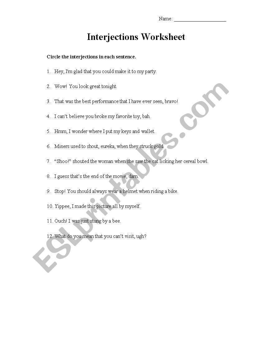 english-worksheets-identifying-interjections