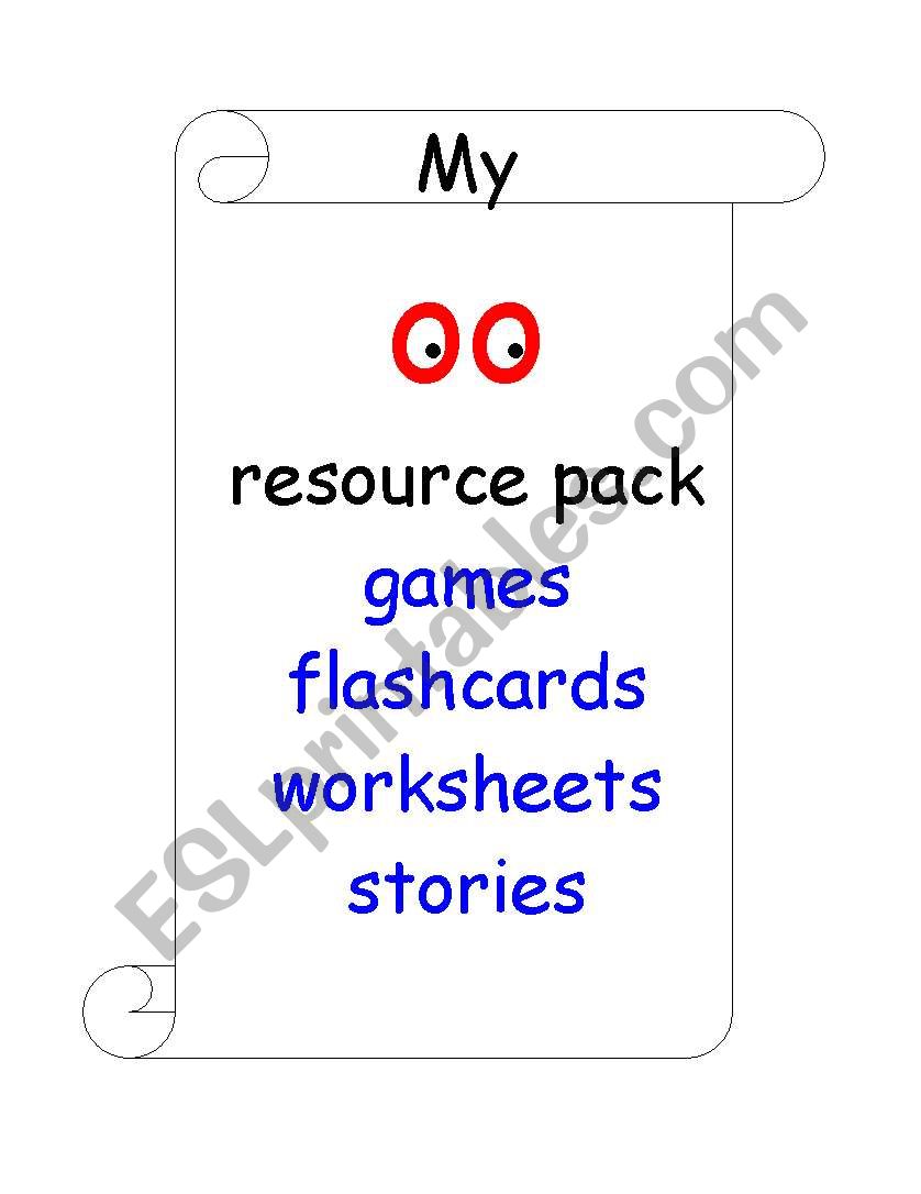 OO Resource pack worksheet