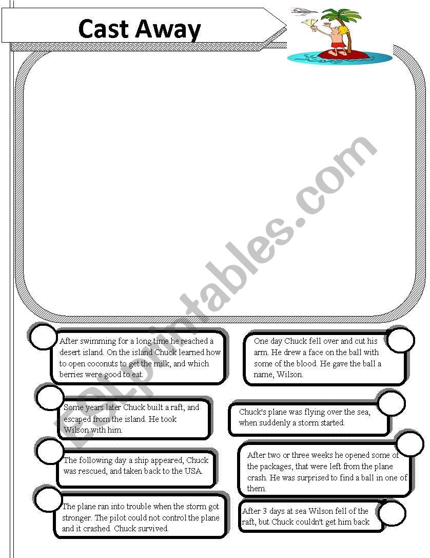 Cast Away worksheet