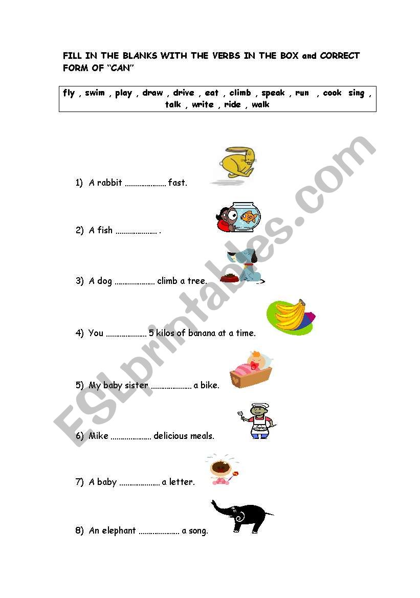 can- meaningful drill worksheet