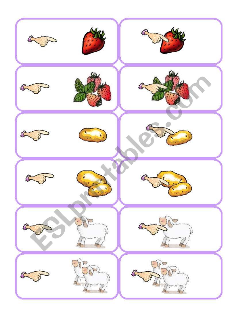 Demonstratives and ir/regular plural - Set 4/4