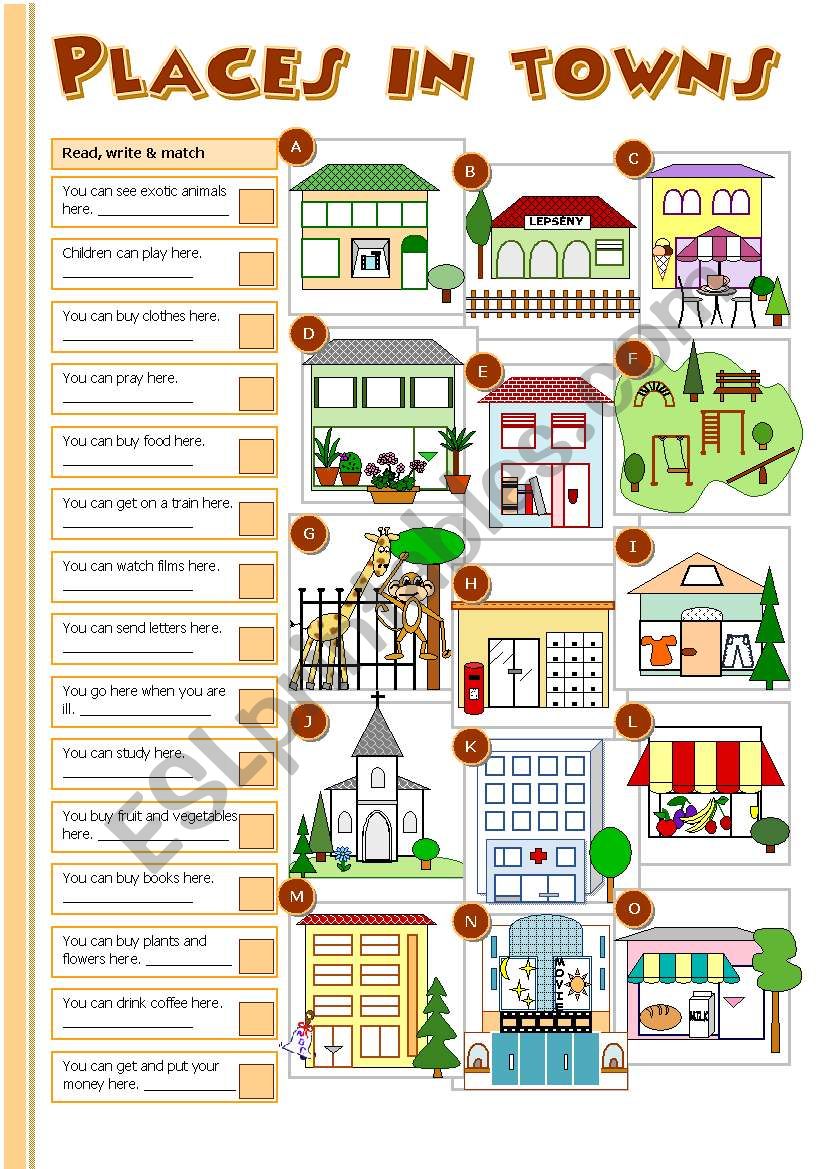 places-in-towns-esl-worksheet-by-tecus