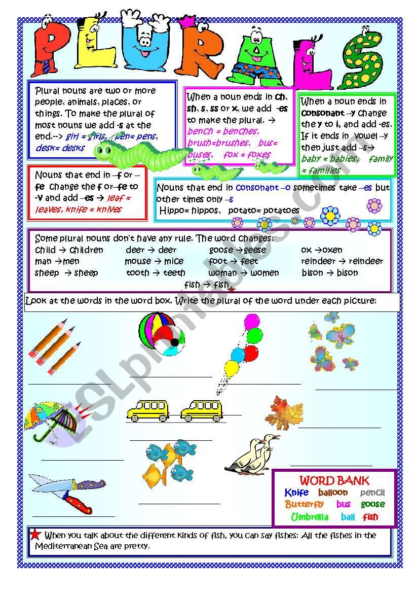 plurals-esl-worksheet-by-mariamit