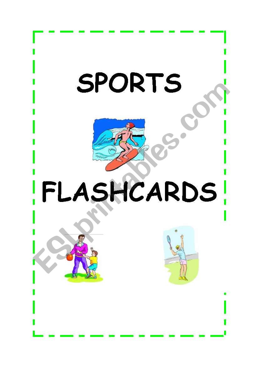 Sports flashcards. ****7 flashcards******
