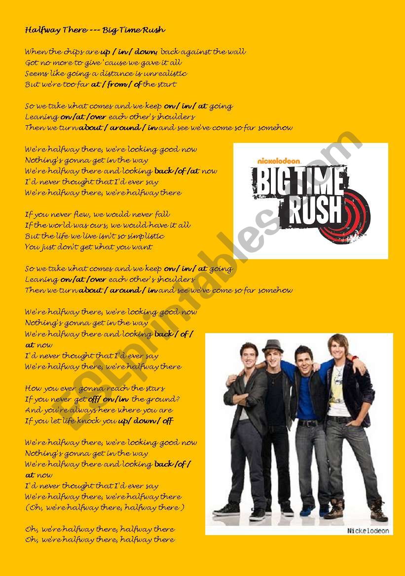 Big Time Rushs Song 
