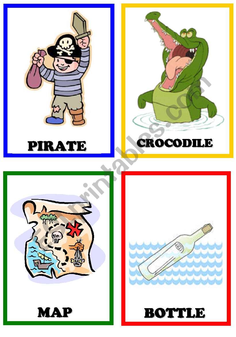 Pirates 1 worksheet