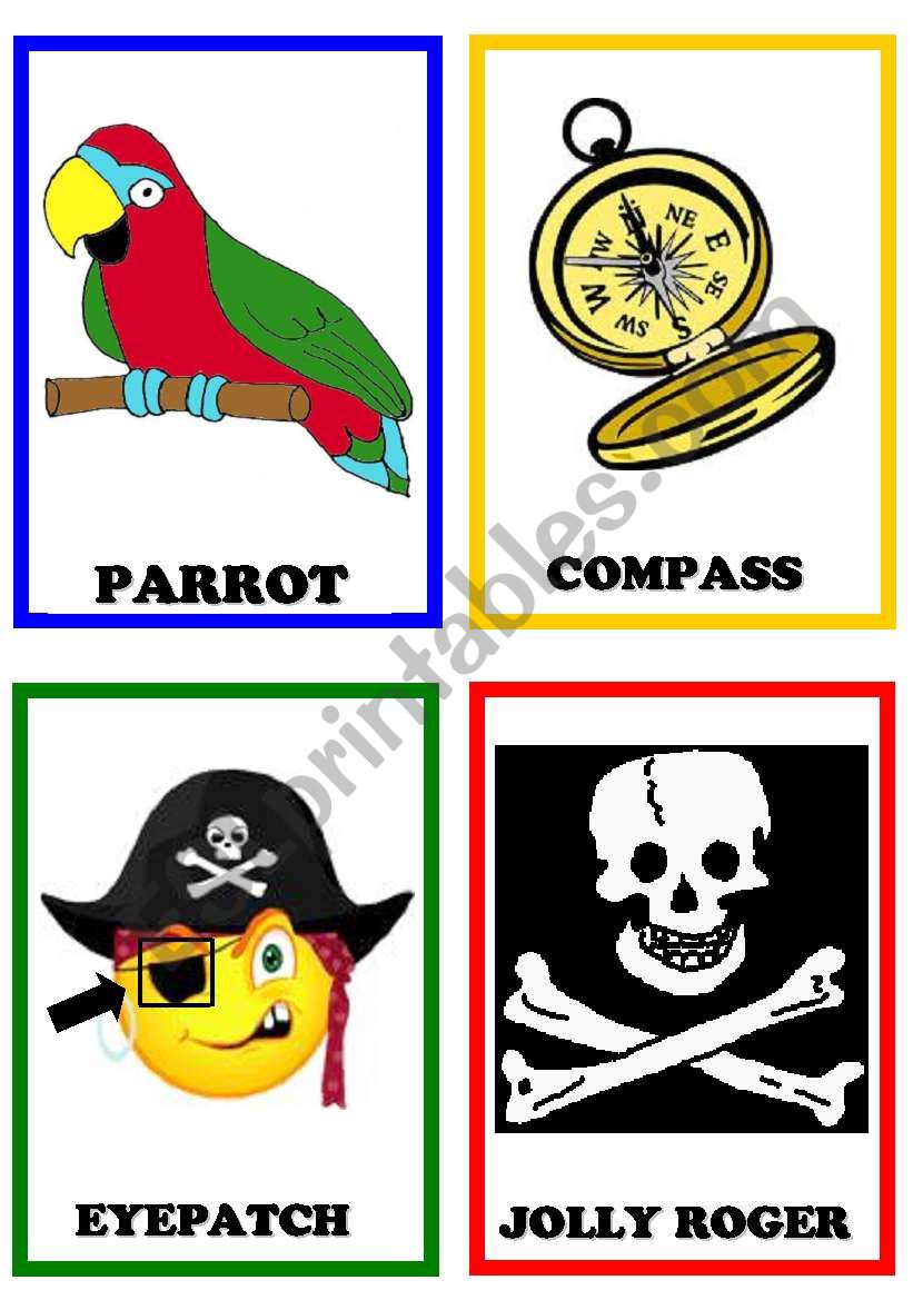 Pirates 2 worksheet