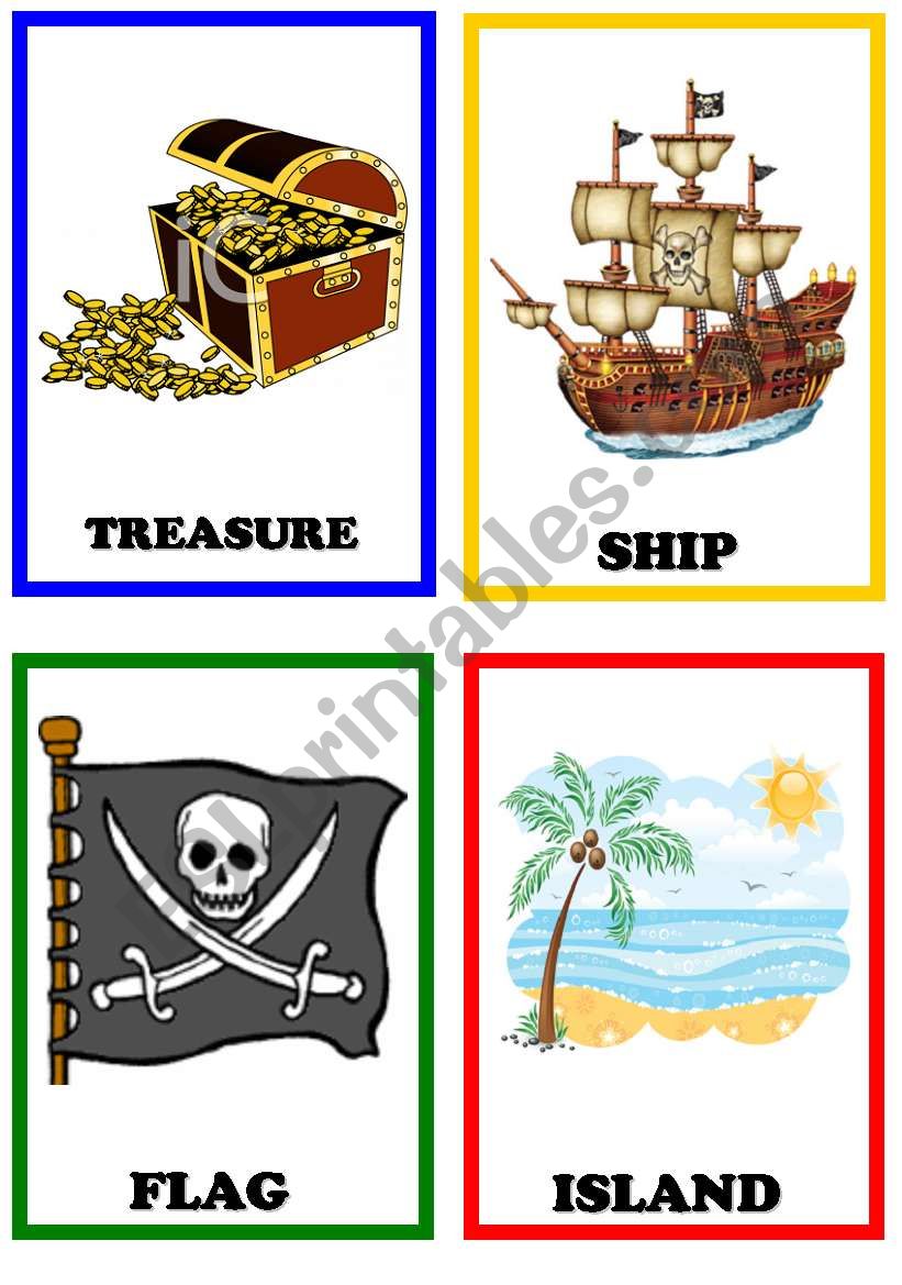 Pirates 3 worksheet