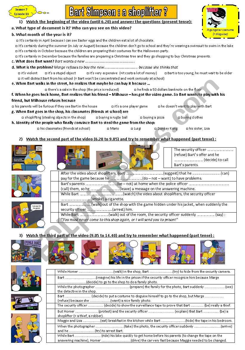 Watch the store simpsons season 7