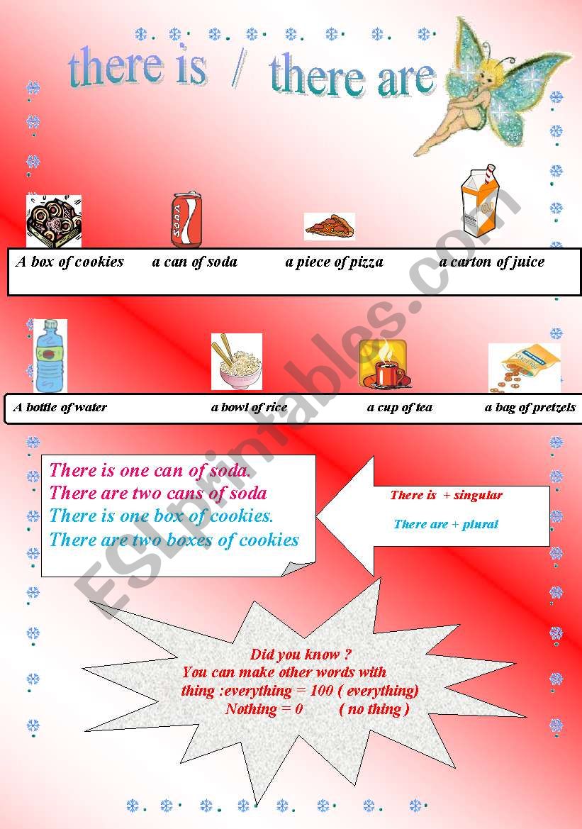 plural  and singular worksheet