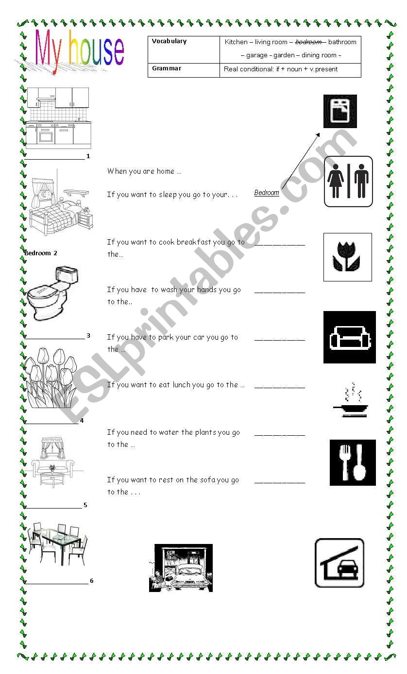 Home worksheet