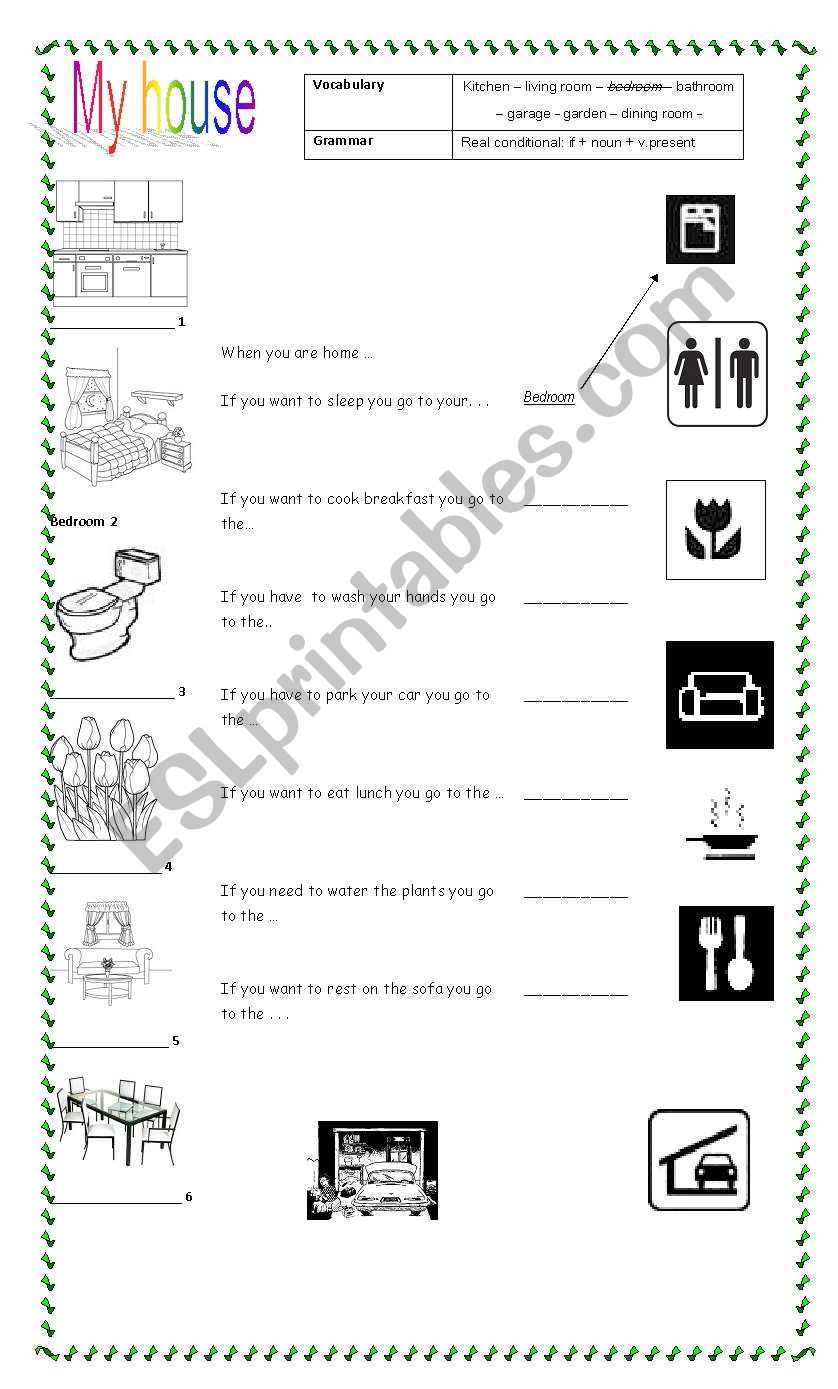 Home worksheet