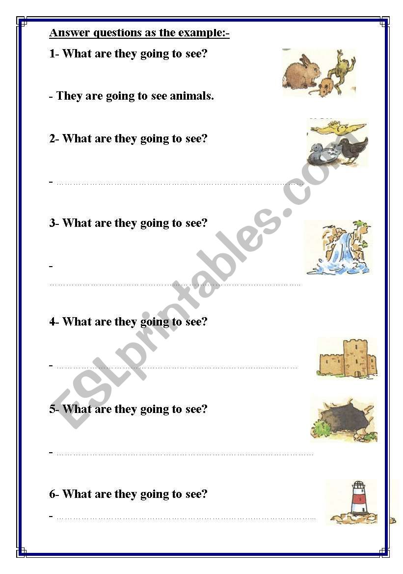 going to worksheet