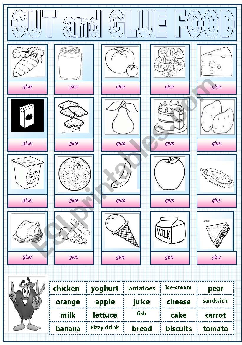 Food worksheet