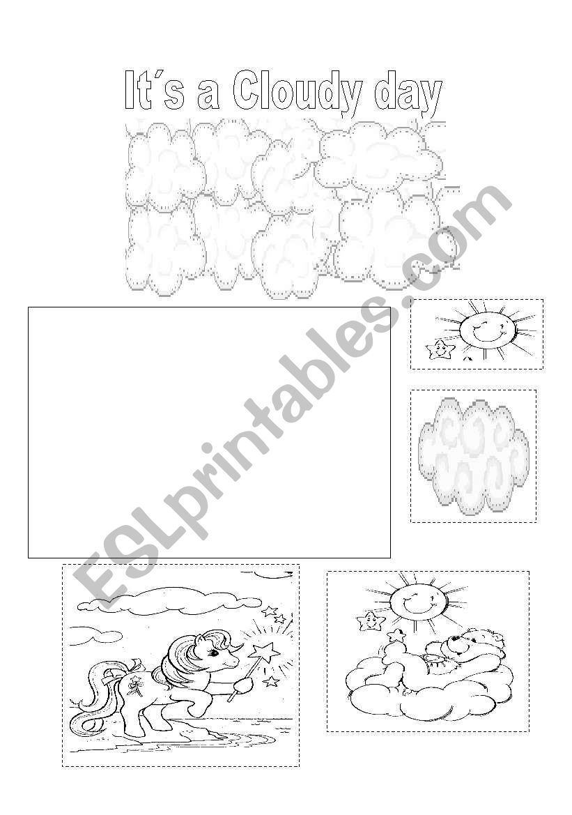 weather conditions  worksheet