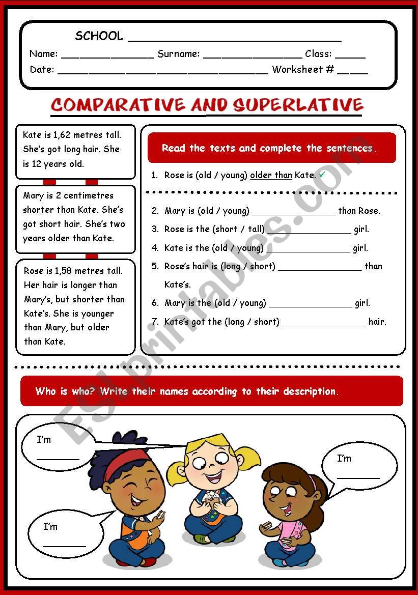 adjectives-comparative-superlative-esl-worksheet-by-evelinamaria