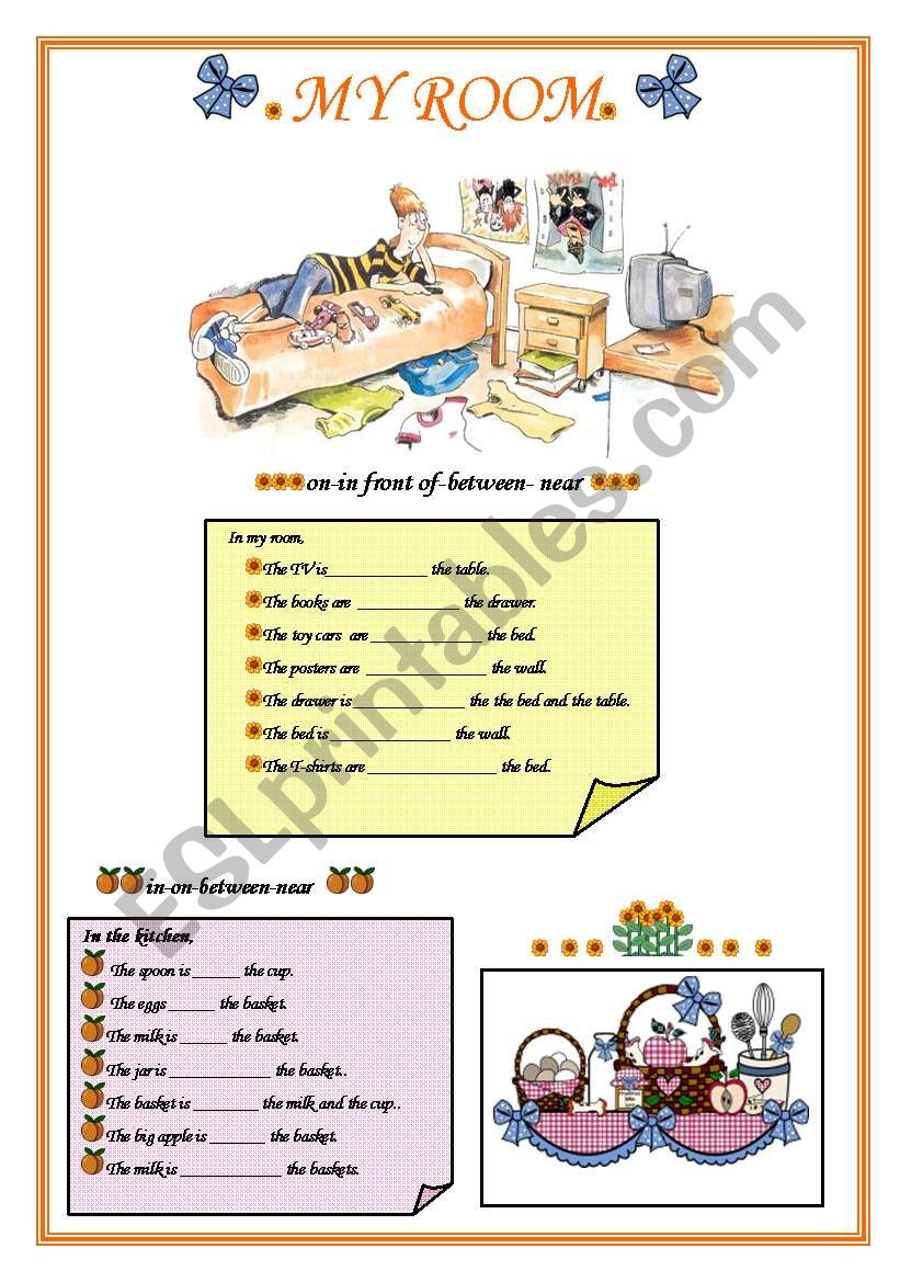 PREPOSITIONS worksheet