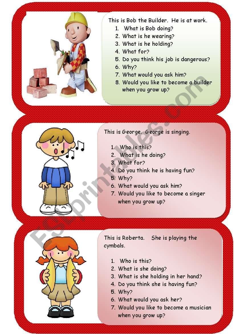 mini comprehensions worksheet