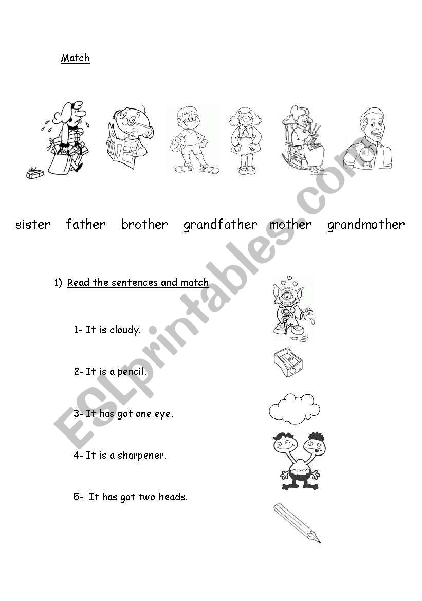 Reading Comprehension worksheet