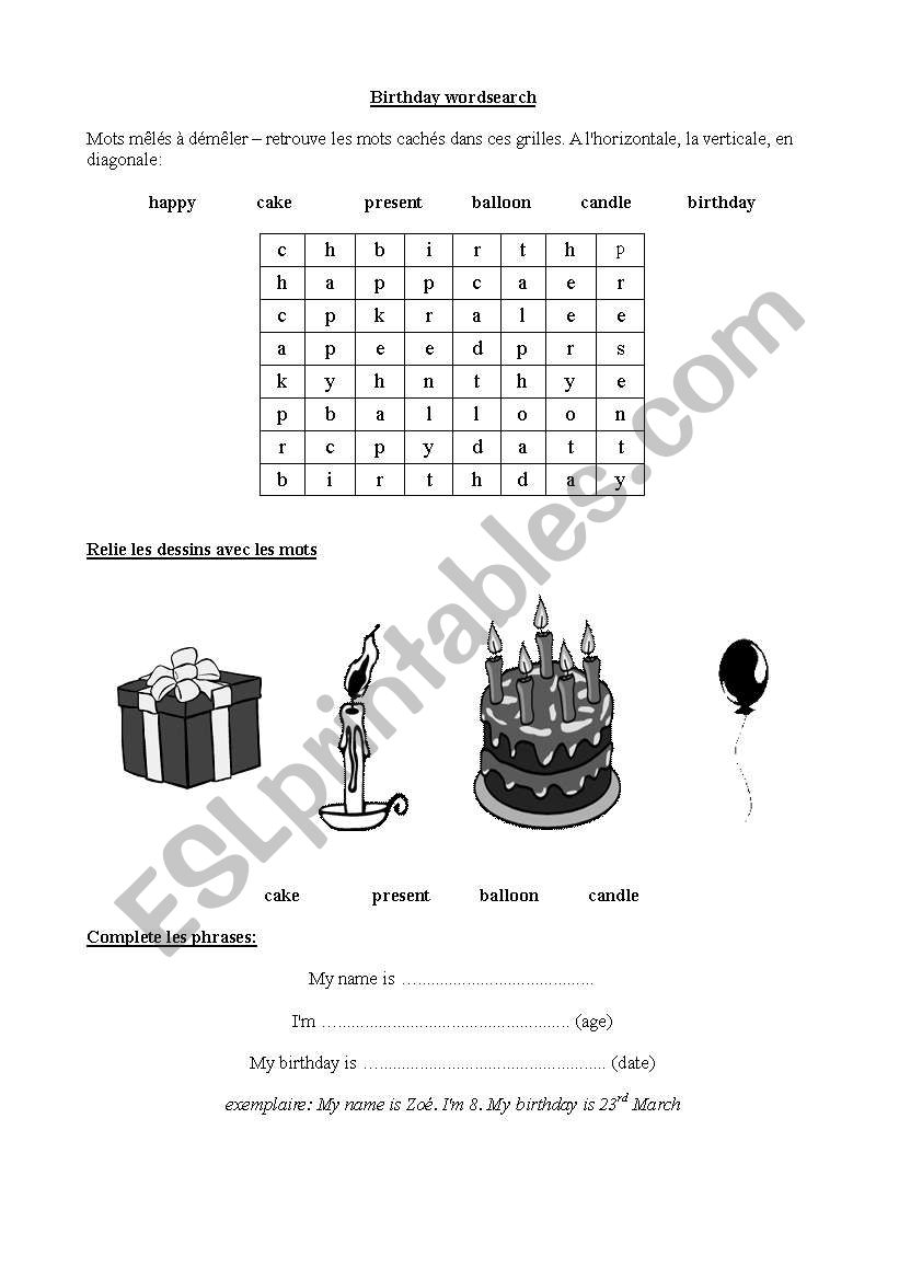 REVISION/SUMMER BOOK worksheet