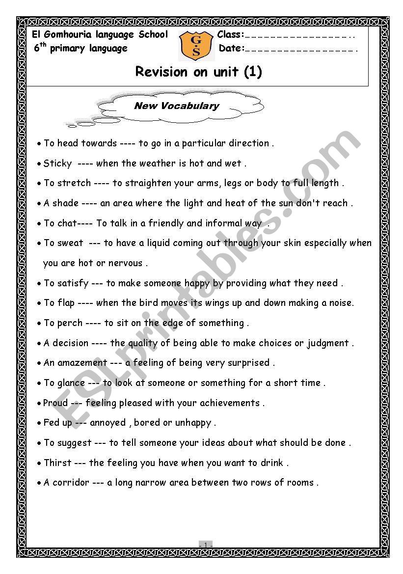 macmillan booklet  worksheet