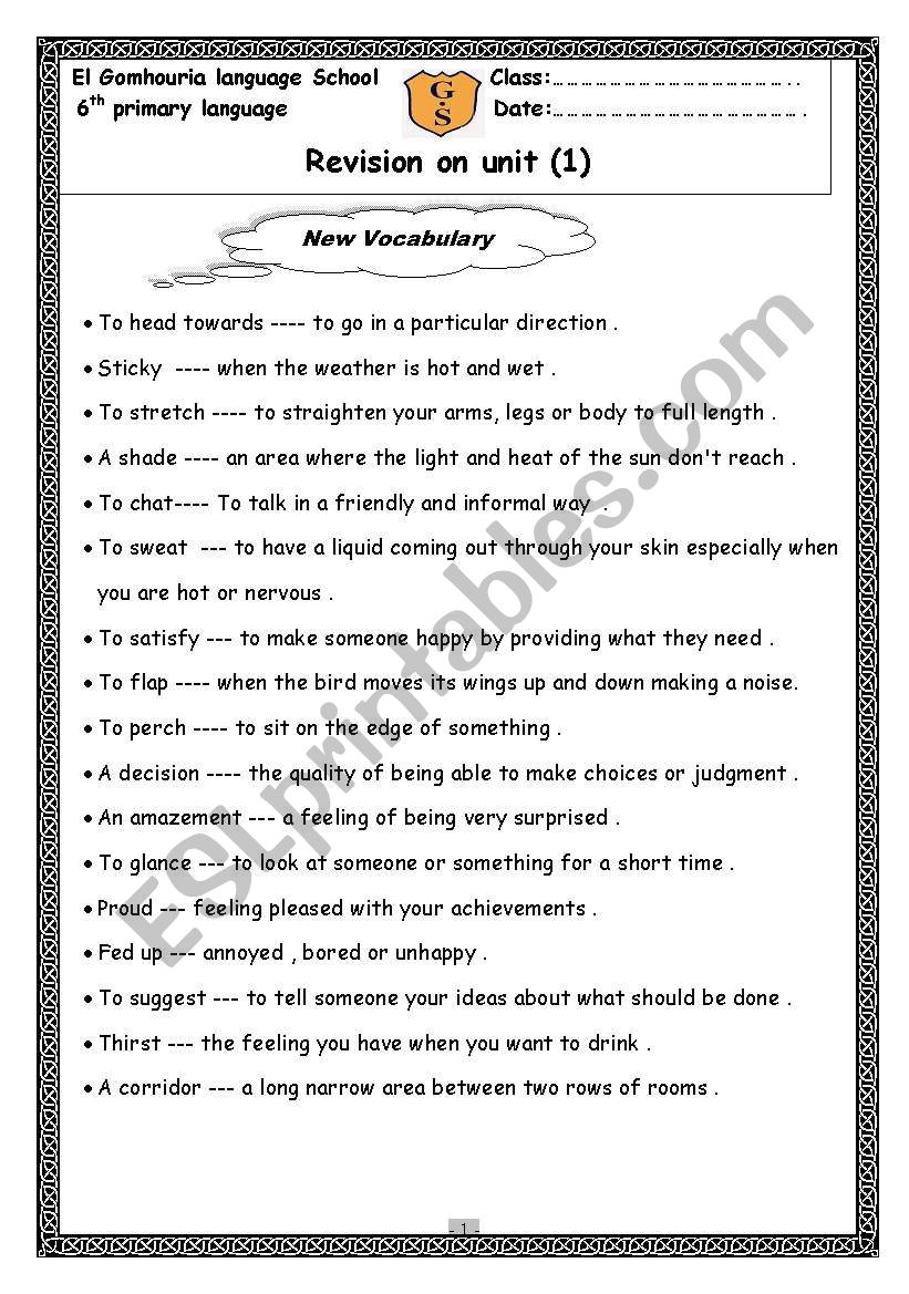 macmillan booklet  worksheet