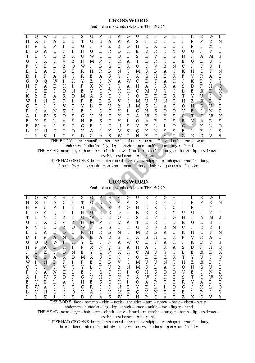 Clothes Wordsearch worksheet