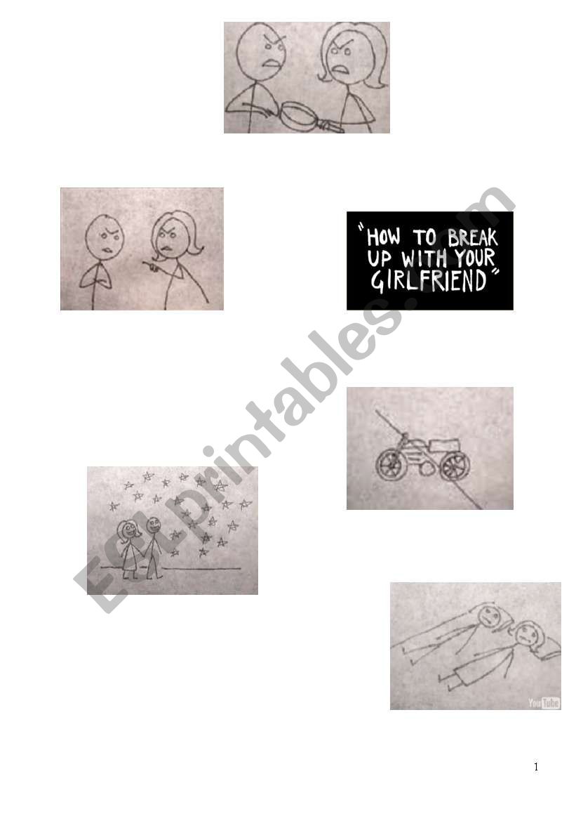 How to break up with your girlfriend in 64 easy steps