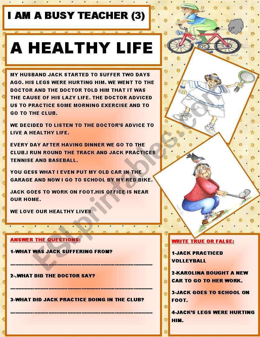 A HEALTHY LIFE/BUSY TEACHER (2)