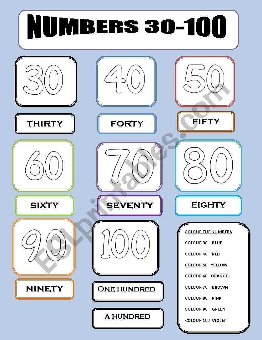 english-worksheets-numbers-30-40
