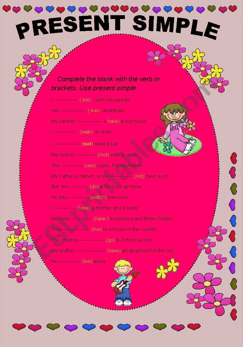 present-simple-exercises-esl-worksheet-by-maggiejeria