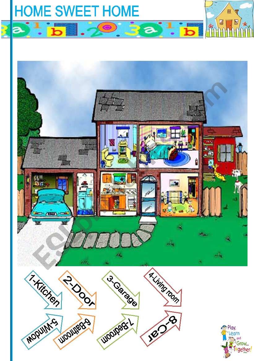 home  worksheet