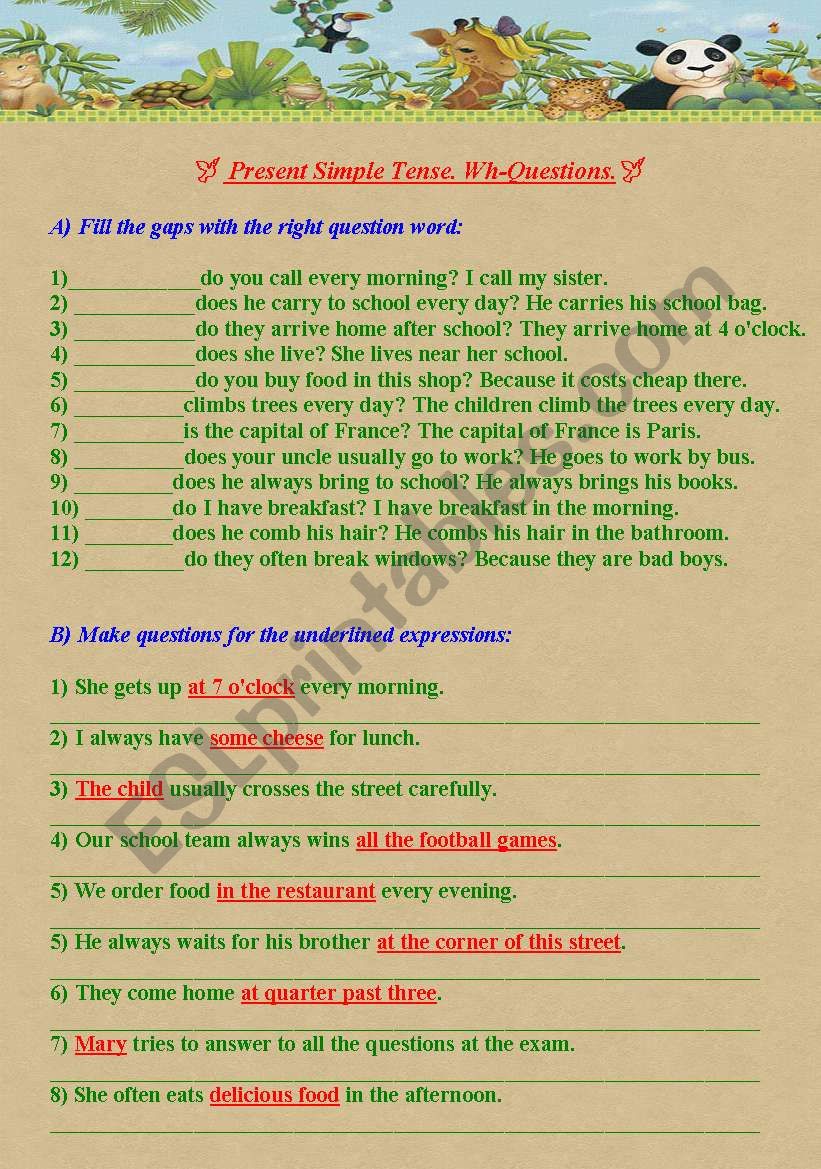 present-tense-to-past-tense-mixed-tense-revision-present-simple-present-continuous-we