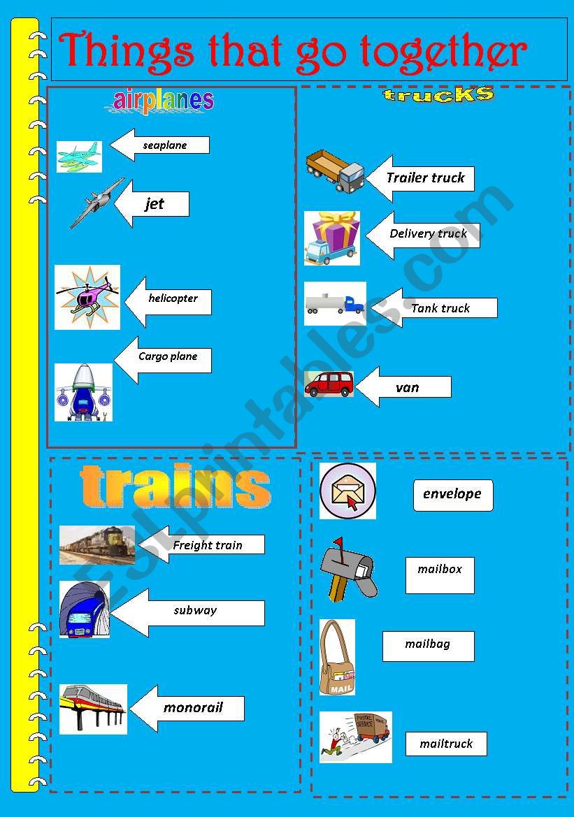 these are carriers worksheet