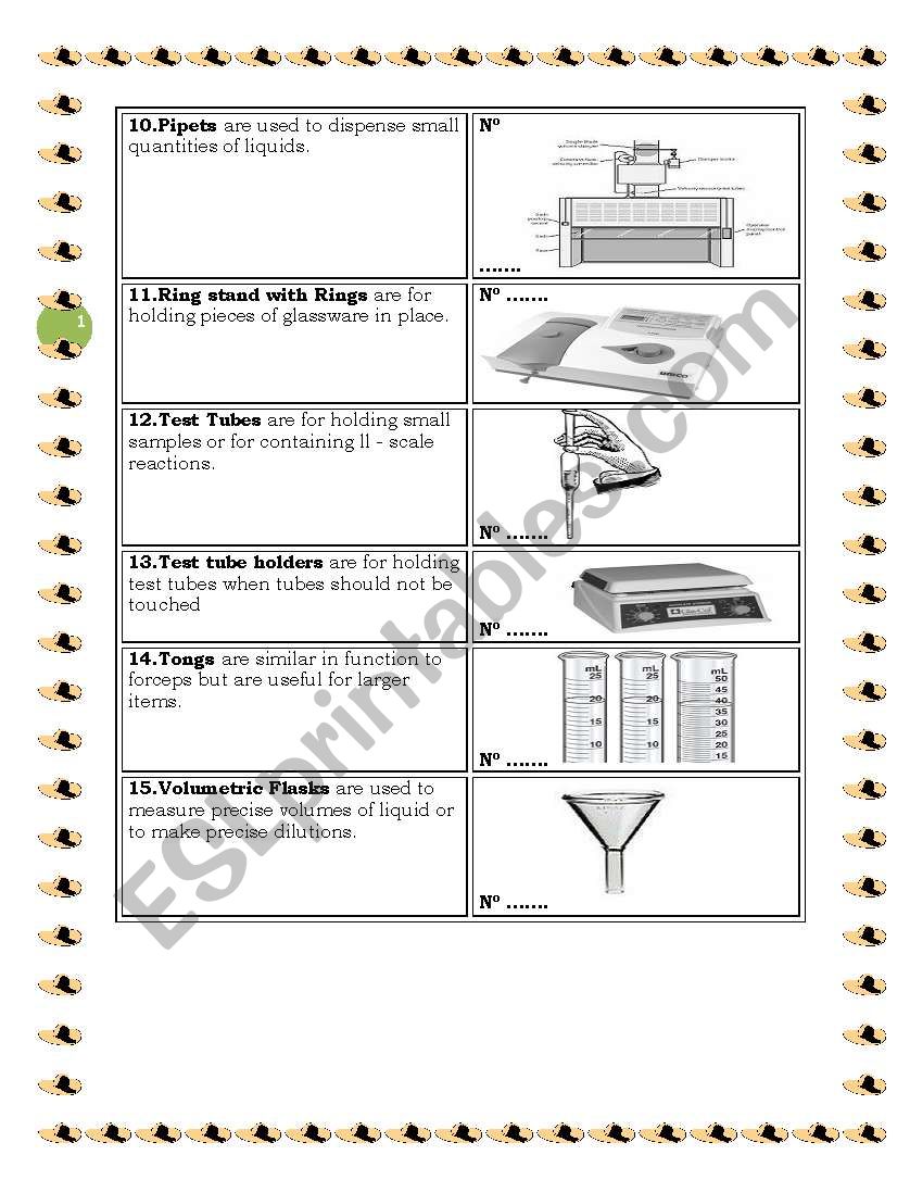 COMMON LABORATORY APPARATUS part 2