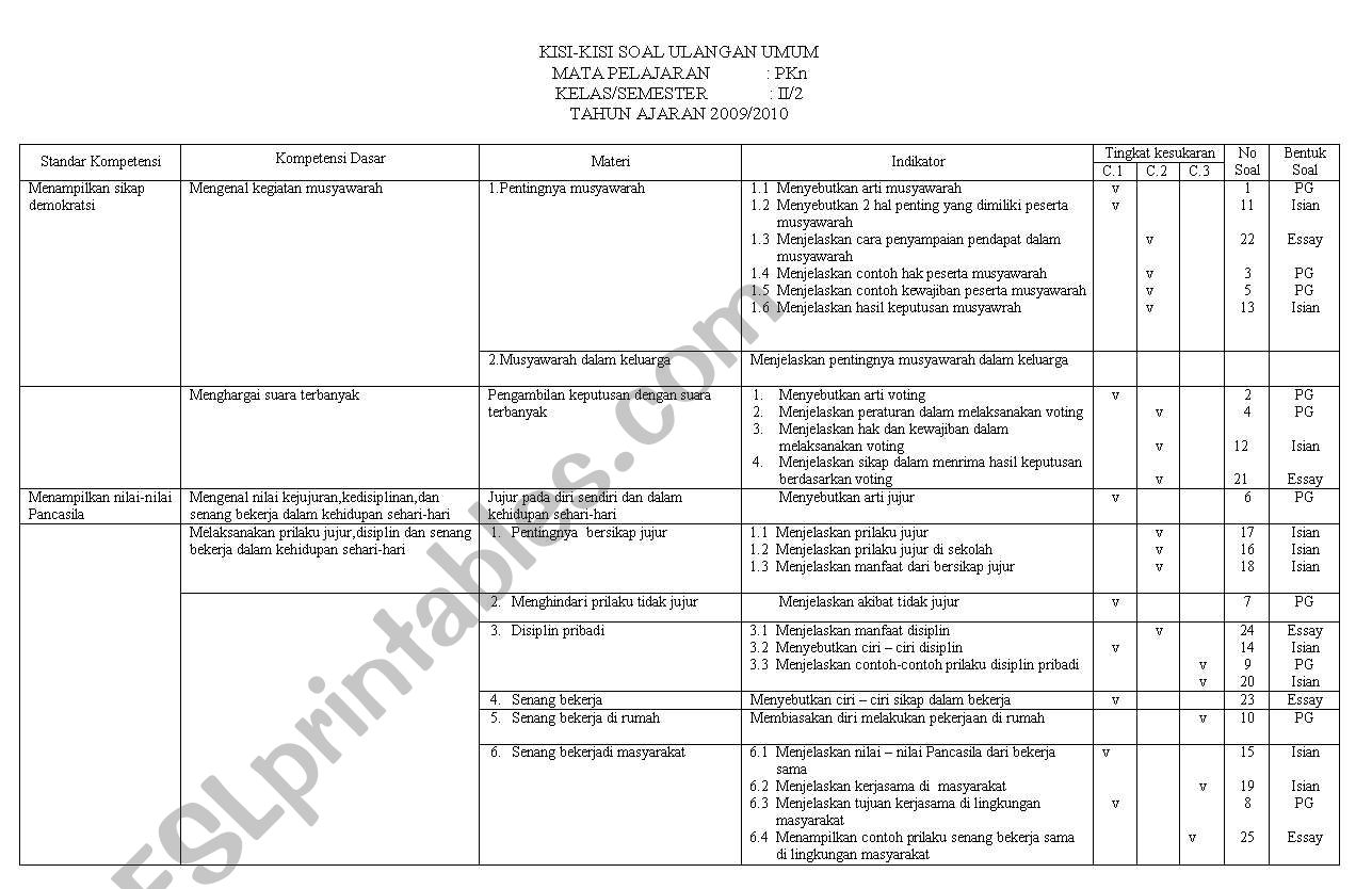 Lesson Plan worksheet