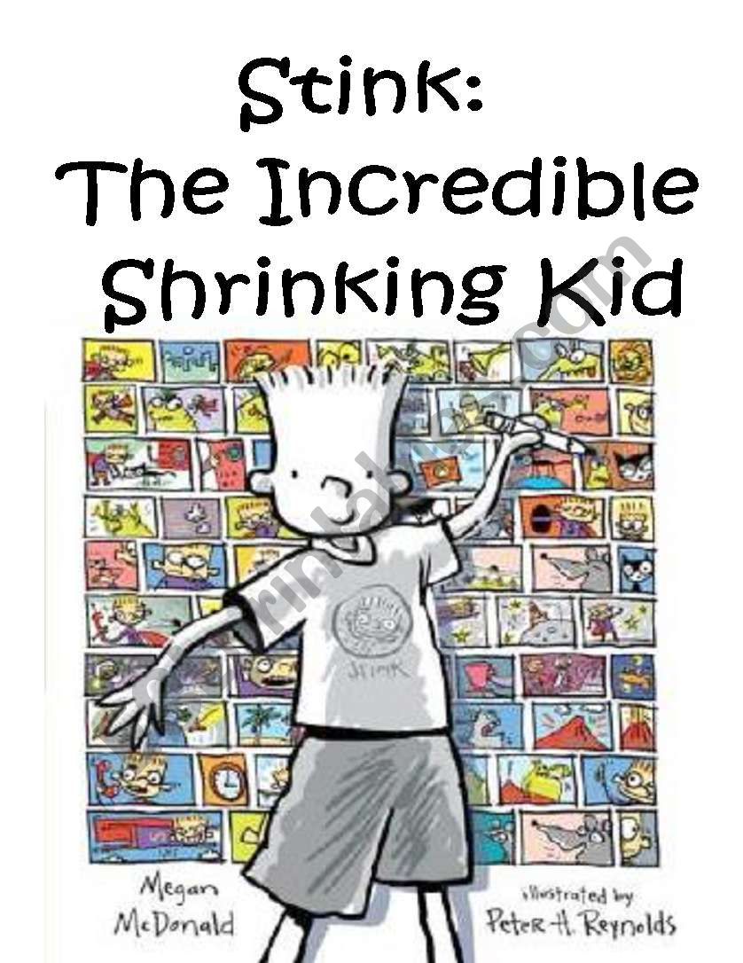 Stink the Incredible Shrinking Kid Packet