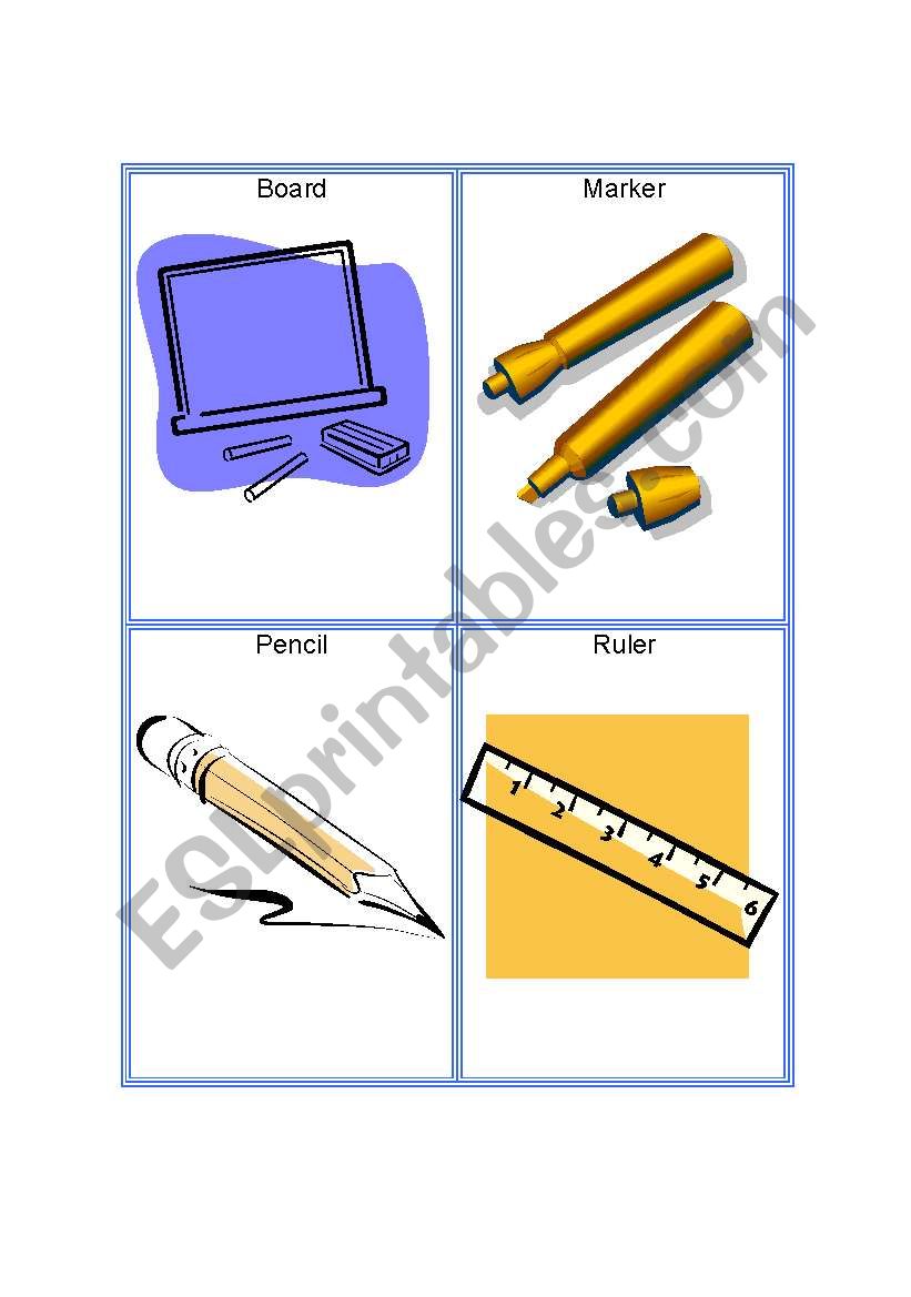 Tools Part 4: Teaching Tools worksheet