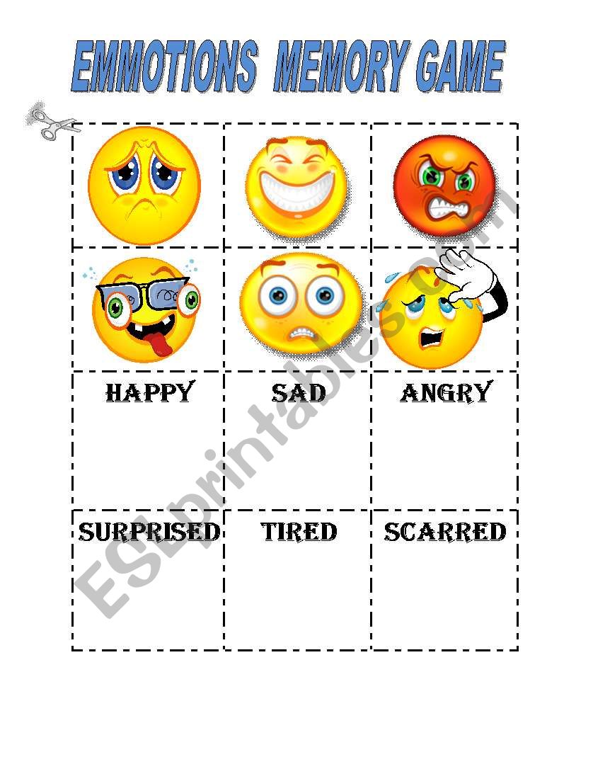 feelings worksheet