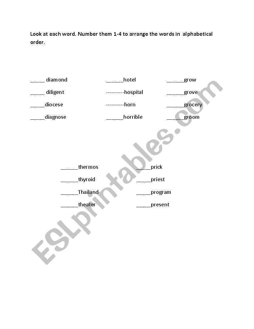 pluralization worksheet