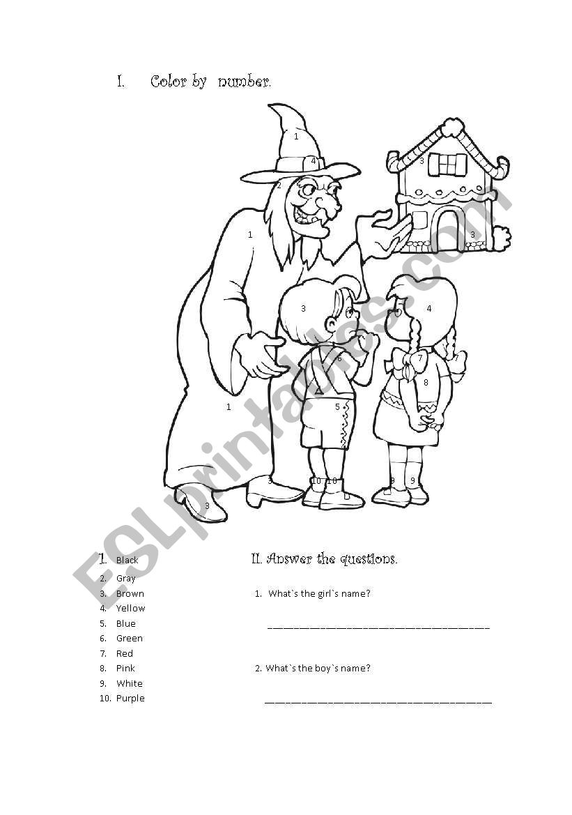 A nice activity worksheet